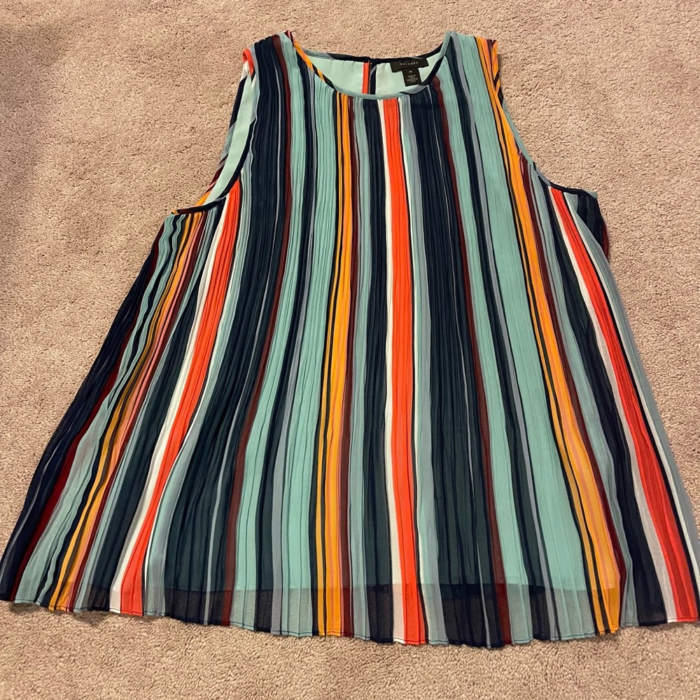 👗 Halogen Tank Top - Womens Medium